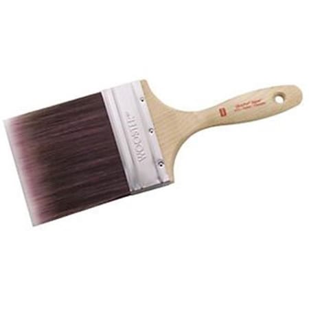 Light House Beauty 4173-3 3 in. Nylon & Sable Polyester Wall Paint Brush LI831245
